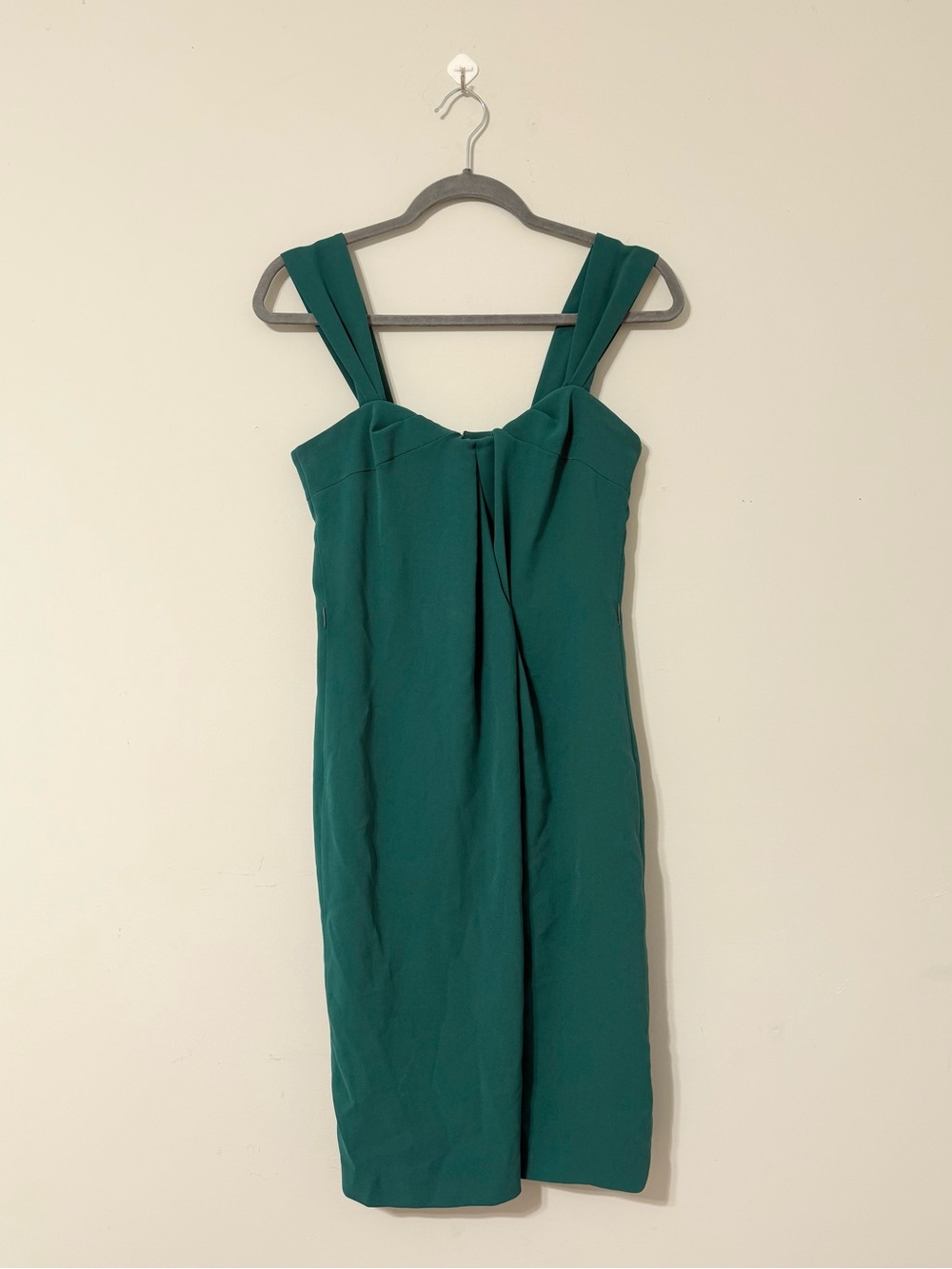 MaxMara Green Sleeveless Dress